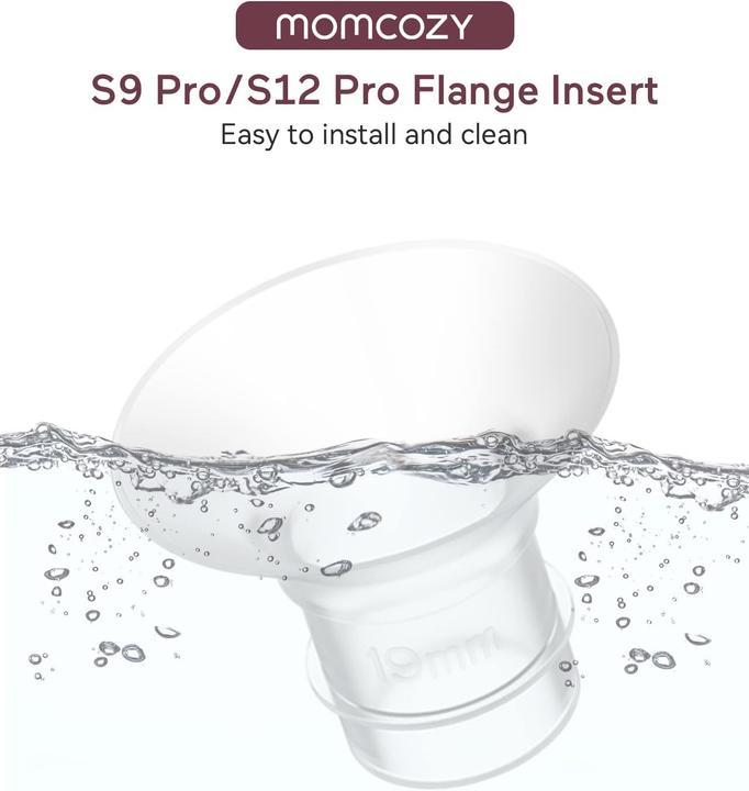 Actual product image Momcozy Flange Insert 19 mm for S9 Pro/S12 Pro