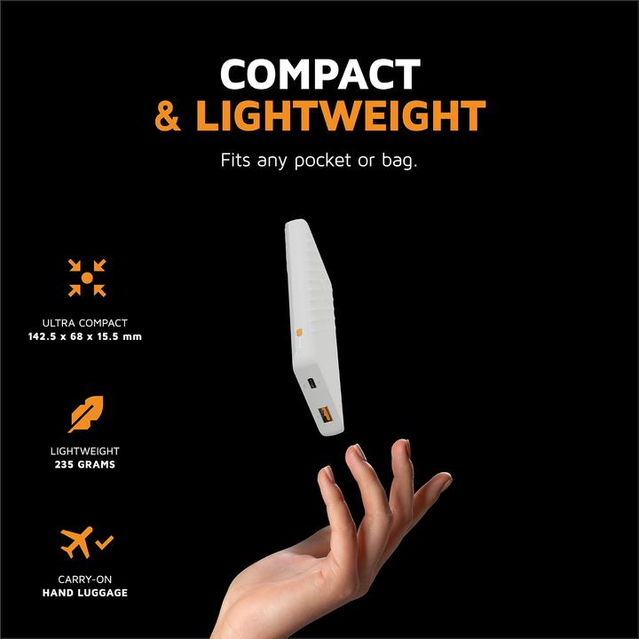 Actual product image Xtorm Go2 Series (10000 mAh, 15 W, 37 Wh)