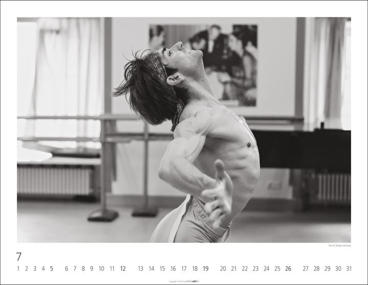 Produktbild Ballettsaal - Stuttgarter Ballett Kalender 2026 (44 x 34 cm, Englisch, Deutsch)