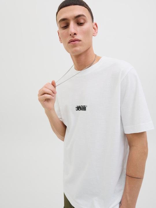 Produktbild Jack & Jones Logo Rundhalsausschnitt T-shirt T-shirt (XL)