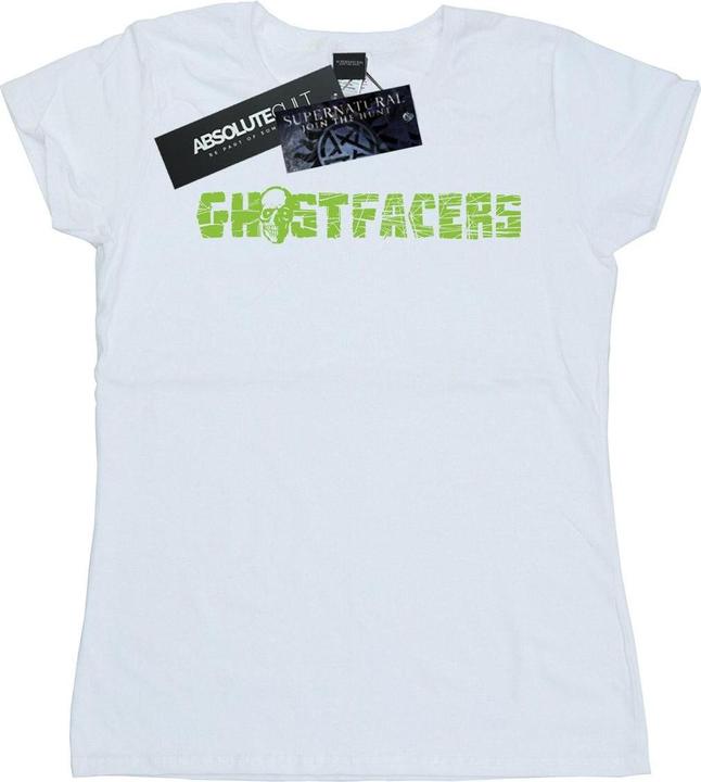 Produktbild Supernatural Ghostfacers Logo TShirt (L)