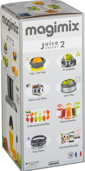 Productafbeelding Magimix Juice Expert 2 Blanc