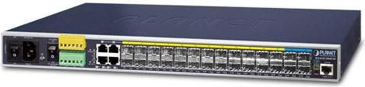 Image du produit Planet IGS-6325-20S4C4X Commutateur réseau géré L2/L3 Gigabit Ethernet (10/100/1000) 1U (24 Ports)