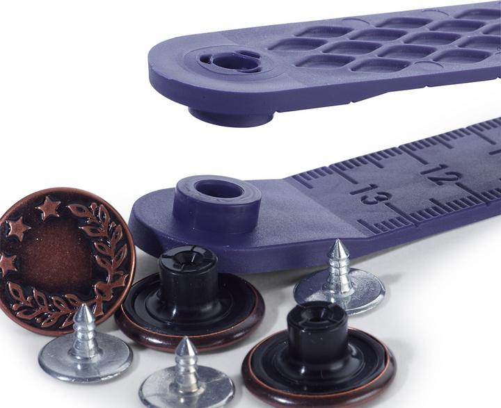 Produktbild Prym Jeansknopf Lorbeer
