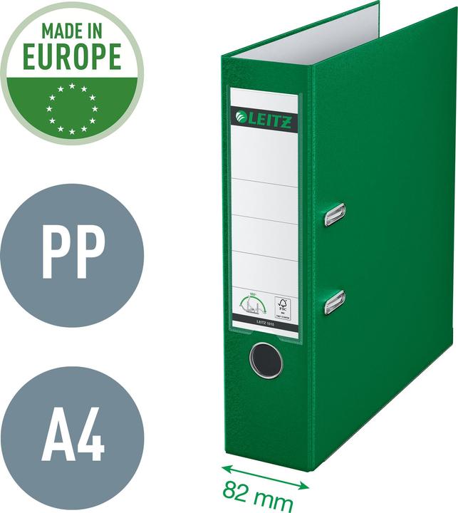 Image du produit Leitz 180° Pp (A4, 80 mm, 1 pièce(s))