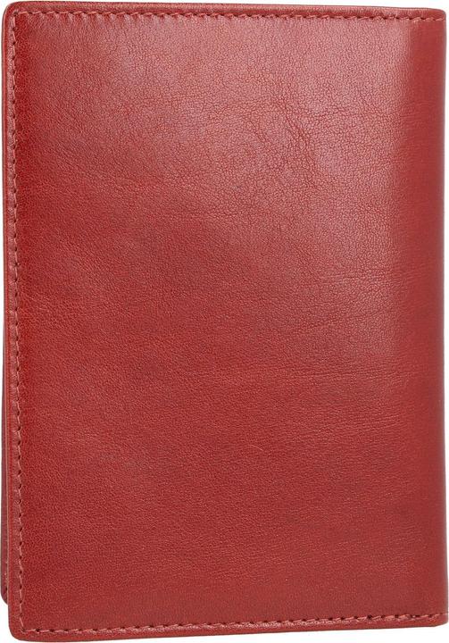 Actual product image Esquire Toscana ID card holder RFID protection leather 9 cm