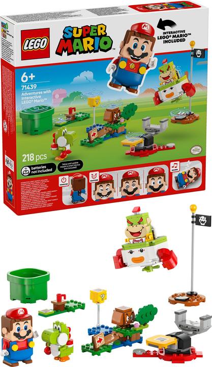 Produktbild LEGO Interactive Mario (71439, LEGO Super Mario)