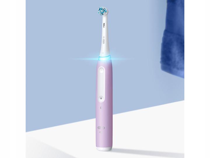 Produktbild Oral-B iO 4N - Lavender - Elektrische Tandenborstel - Ontworpen Door Braun (Oszillierende Zahnbürste)