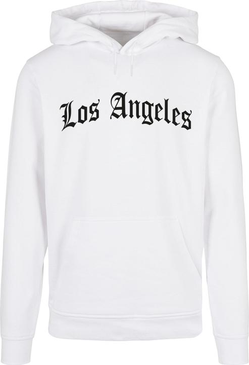 Mister Tee Los Angeles Wording Hoody - 13195 (S)