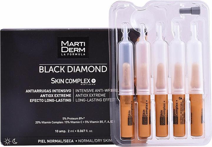Produktbild Martiderm Black Diamond Anti-Wrinkle Ampullen (10 x 2 ml) (2 ml)