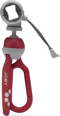 Image du produit Joby HandyPod Clip Red (Matières plastiques)