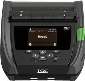 Produktbild TSC Alpha-40L USB-C, BT, WLAN, NFC, 8 Punkte/mm (203dpi), RTC, Display (203 dpi)
