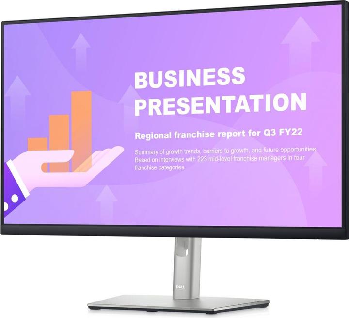 Actual product image Dell P2722HE (1920 x 1080 pixels, 27")