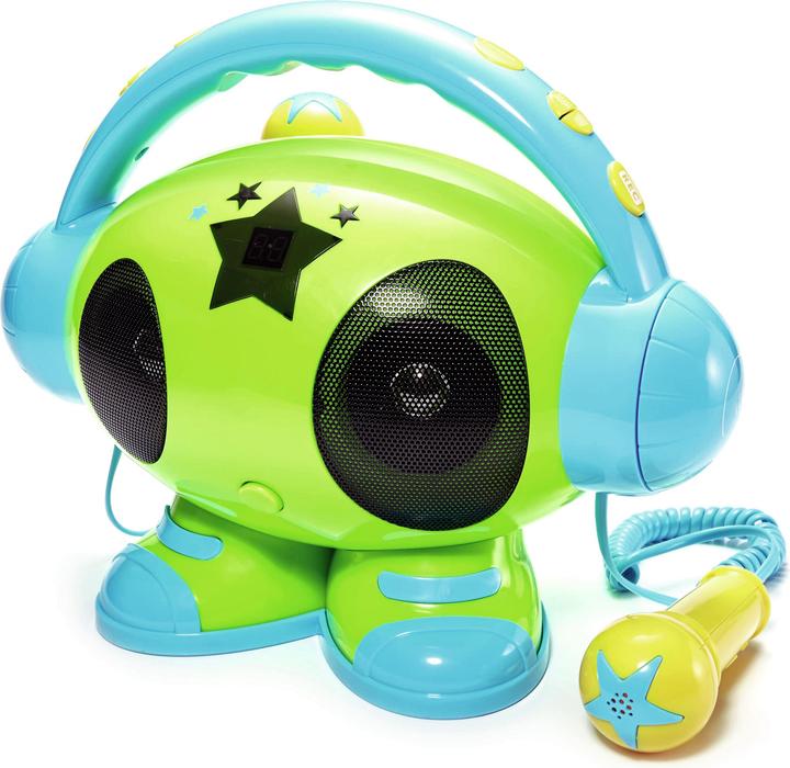 Immagine prodotto Bigben MP3 Karaoke Robot verde