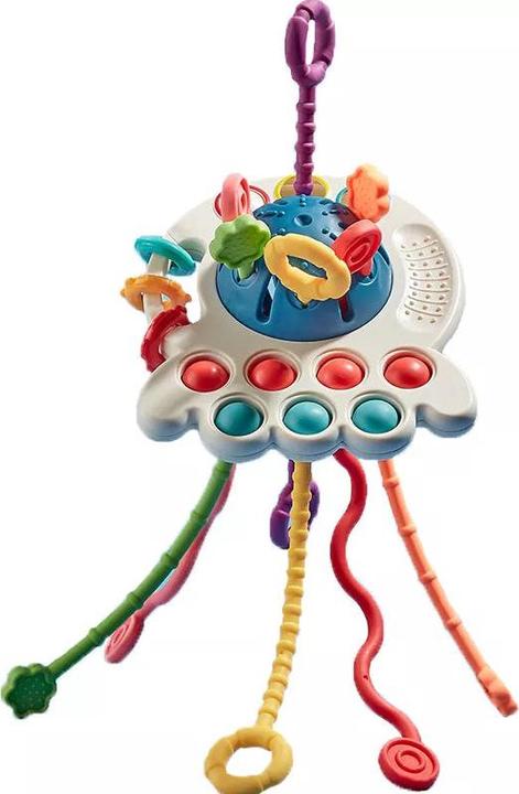 Activity Board Blauer Oktopus