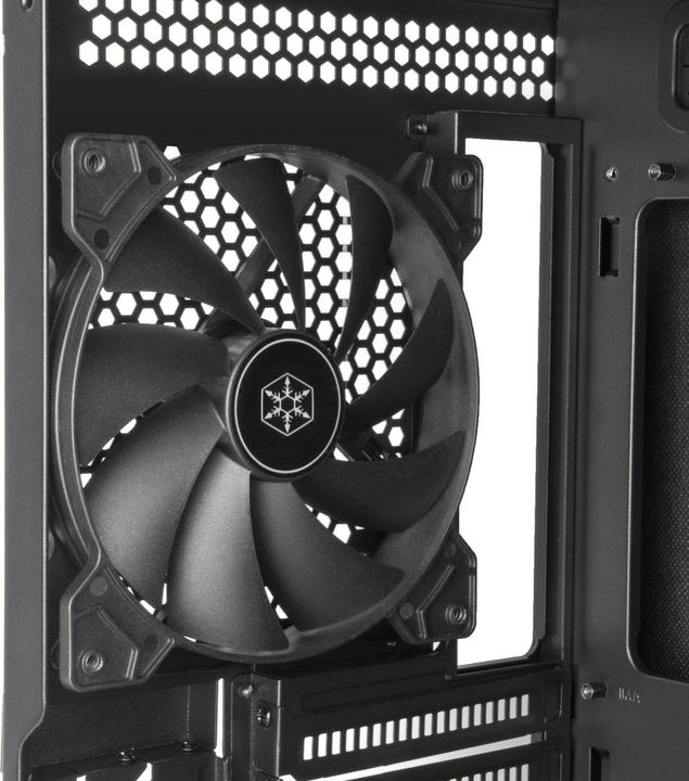 Produktbild Silverstone SilvStone SST-SED1-B ATX bk SST-SED1-B (ATX, SSI CEB, Mini-ITX, mATX, E-ATX, SSI EEB)