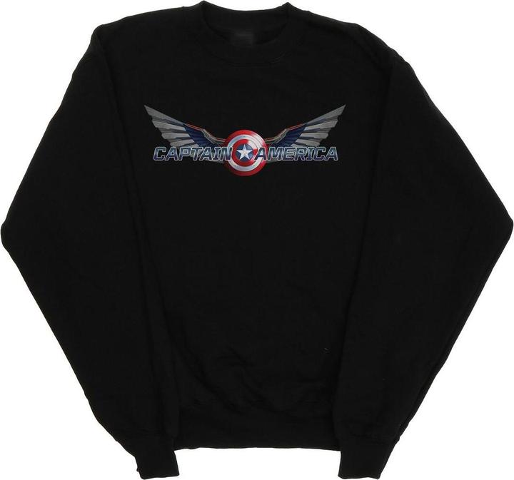 Produktbild Falcon And The Winter Soldier Captain America Logo Sweatshirt (M)