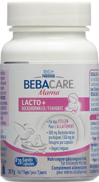 Actual product image Nestlé Lacto+ Fenugreek (28 Piece, Capsules, 37.92 g)