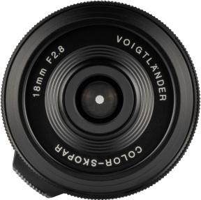 Image du produit Voigtländer Color-Skopar 18mm / 2.8 asph. (Fujifilm X, APS-C / DX)