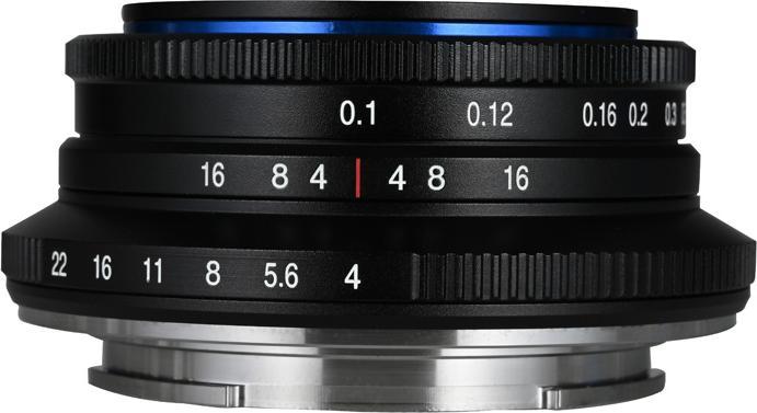 Produktbild Laowa 10mm 1:4 Pancake Sony E-Mount (APS-C) schwarz (Manual Focus) (Neuheit) (Sony E, APS-C / DX)