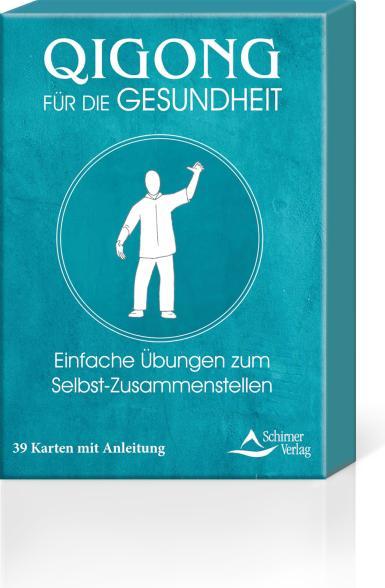 Actual product image Qigong für die Gesundheit- Einfache Übungen zum Selbst-Zusammenstellen (German, Reinhild Becker, 2021)
