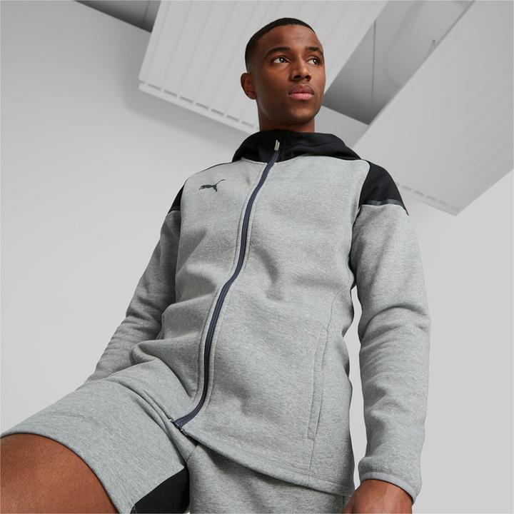 Actual product image Puma teamCUP Casuals Hooded Jkt (3XL)