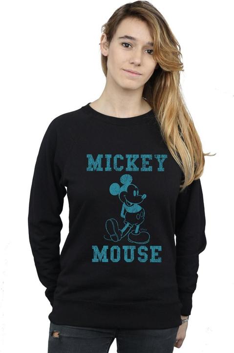 Immagine prodotto Disney Mickey Mouse Distressed Kick Mono Felpa Donna (XL)