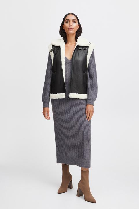 Actual product image B.young BYASANNE WAISTCOAT - 20813722 (34)