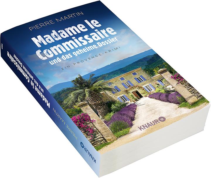 Produktbild Madame le Commissaire und das geheime Dossier (Deutsch, Pierre Martin, 2024)