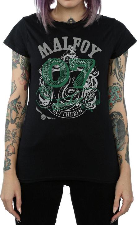 Immagine prodotto T-shirt in cotone Femme/Femme Malefoy Serpentard (L)