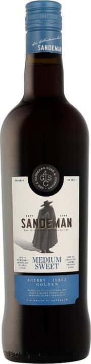 Image du produit Sandeman Vin de Xérès moyennement sucré (1 x 75 cl)