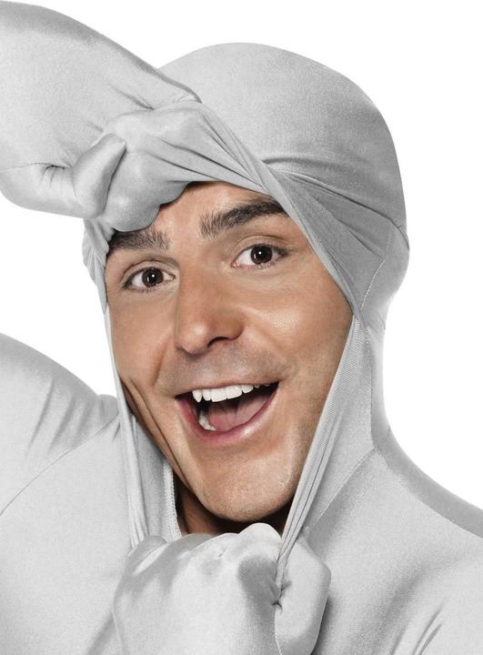Actual product image Smiffys Zentai Ganzkörperanzug Android (L)