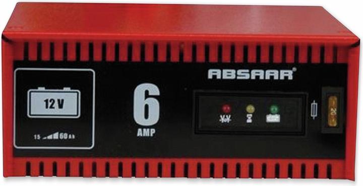 Absaar Batterie-Ladegerät 12 V- 6 A (12V, 6 A)