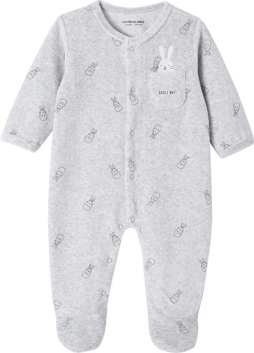 Produktbild Vertbaudet Baby Samtstrampler Oeko-Tex