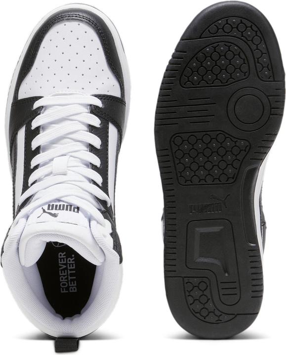 Actual product image Puma Rebound V6 Mid Jr (39)