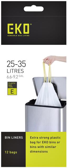 Actual product image EKO Waste bag type E 25-35 LTR (12 x, 35 l)