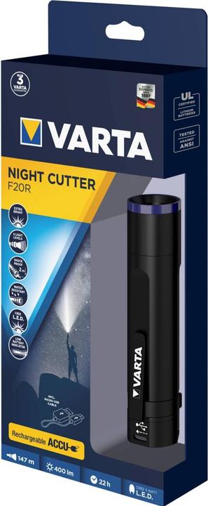 Actual product image Varta Torch (13.50 cm, 400 lm)