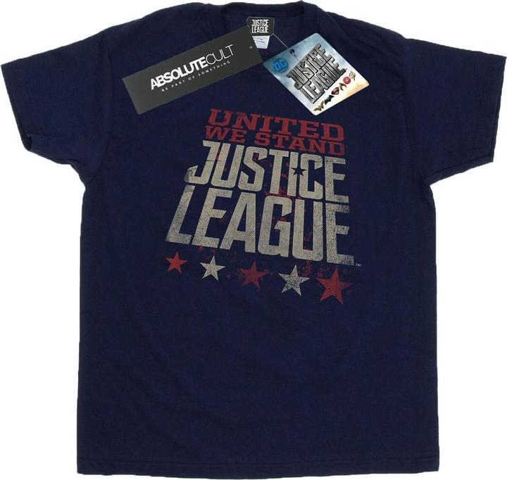 Produktbild Justice League Movie United We Stand TShirt (S)