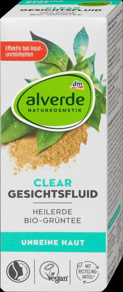 Actual product image dm alverde Clear face fluid (Face fluid)