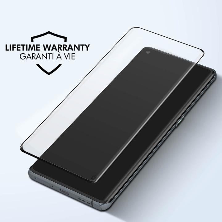 Actual product image Bigben Connected Glass screen protector (1 Piece, Oppo Reno 6 Pro 5G)