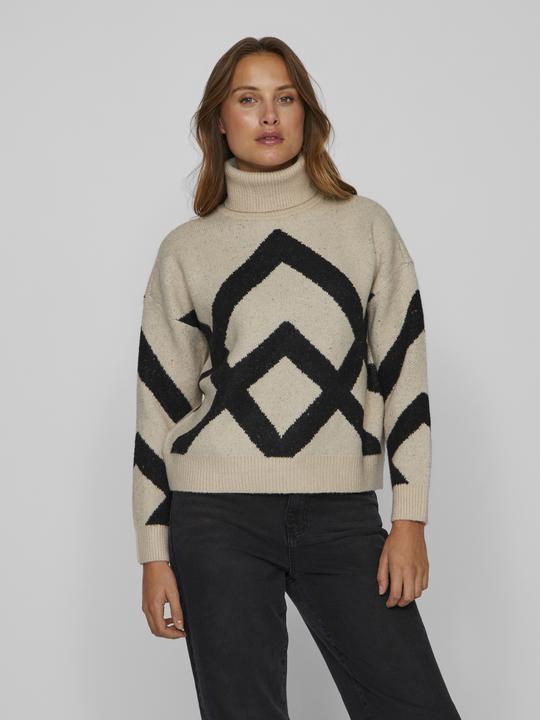 Image du produit Vila Pull à col roulé en maille (XL)