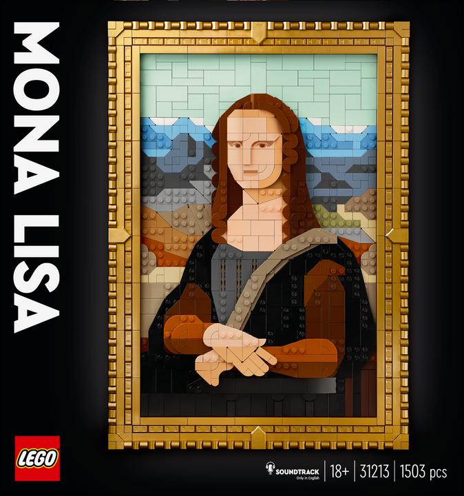 Produktbild LEGO Mona Lisa (31213, LEGO Art)