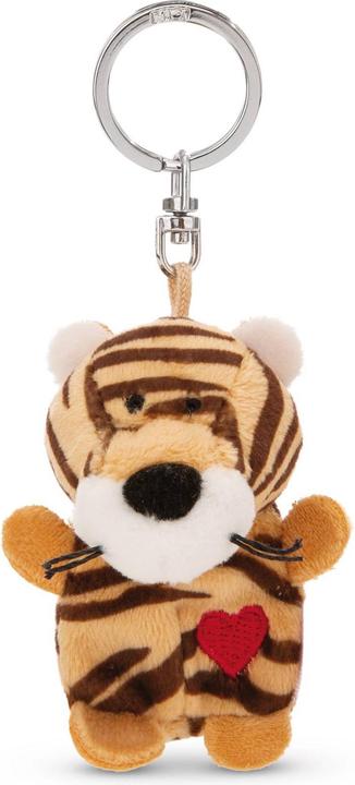 Magni NICI Schlüsselanhänger Tiger mit Herz 5cm
