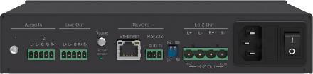 Actual product image PA-120Z - Power amplifier (Tube amplifier)