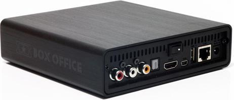 Produktbild Patriot Box Office, HDMI Mediaplayer mit 2,5" Schacht für HD
