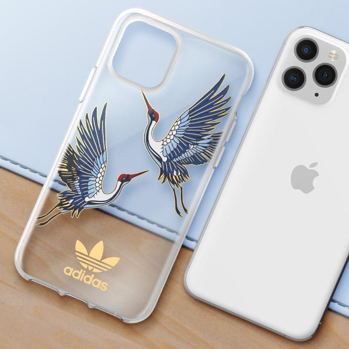 Actual product image adidas SX4544 CNY Clear Case Series (Apple iPhone 11 Pro)