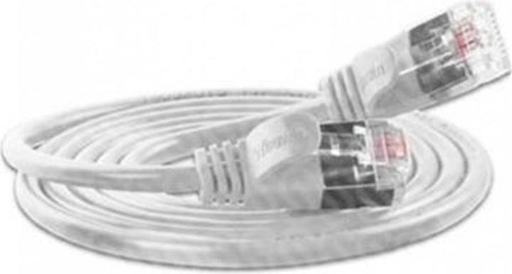 Image du produit SLIM Slimpatchkabel Cat 6, UTP, 7.5 m, Grau (U/UTP, CAT6, 7.50 m)