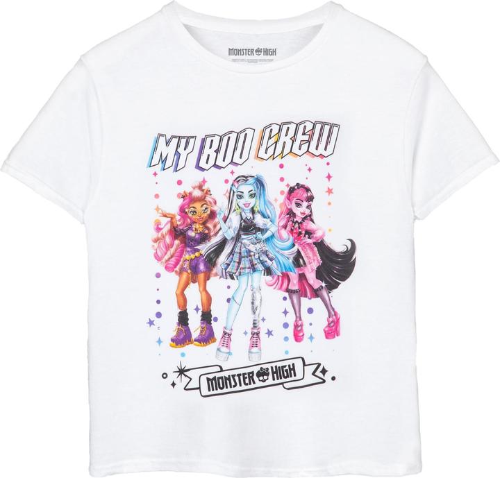 Produktbild Monster High Boo Crew TShirt Mädchen (146, 152)