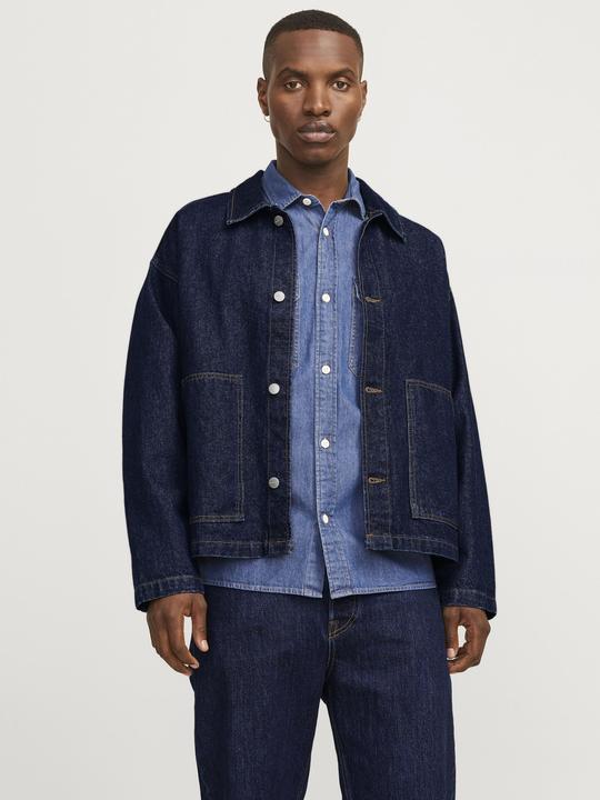 Immagine prodotto Jack & Jones Wide Fit Jeanshemd Jeanshemd (XS)