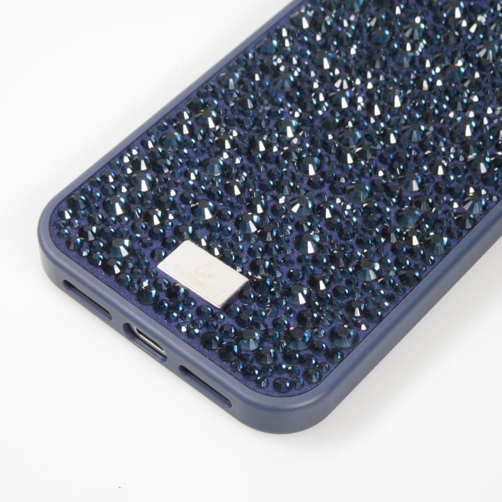 Immagine prodotto PhoneLook Cover Glitter Diamond The Bling World Blu scuro (Apple iPhone 15)